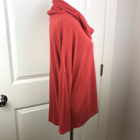 Jack by BB Dakota Hogan Coral Cowl Neck Pullover XS - Picture 6 of 15
